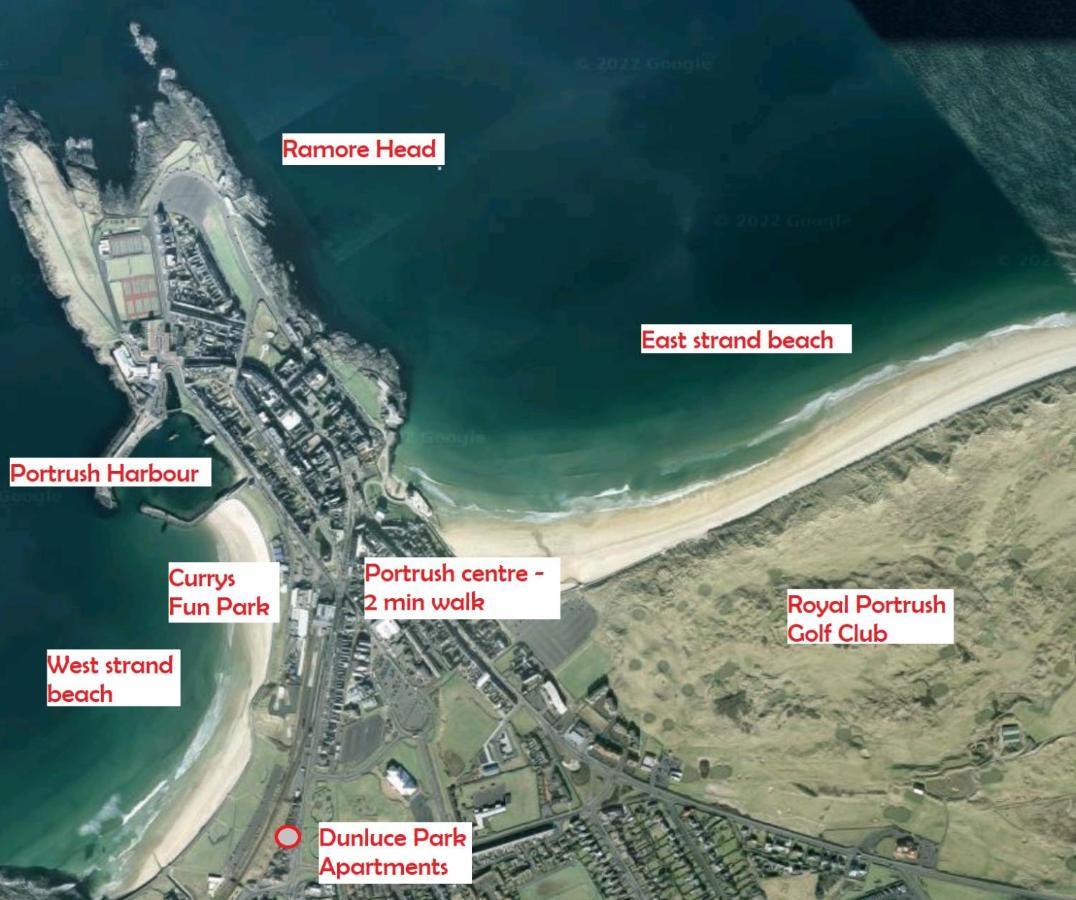 6 Dunluce Park - Portrush By The Sea公寓 外观 照片