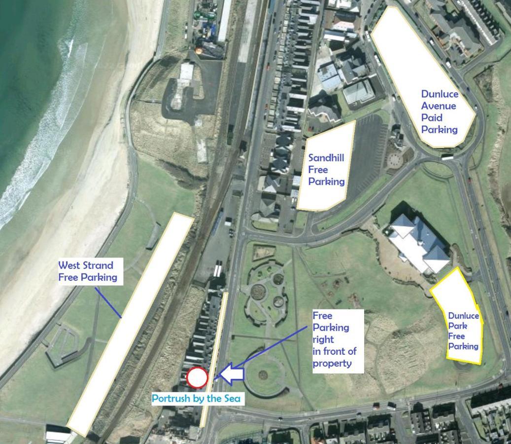 6 Dunluce Park - Portrush By The Sea公寓 外观 照片