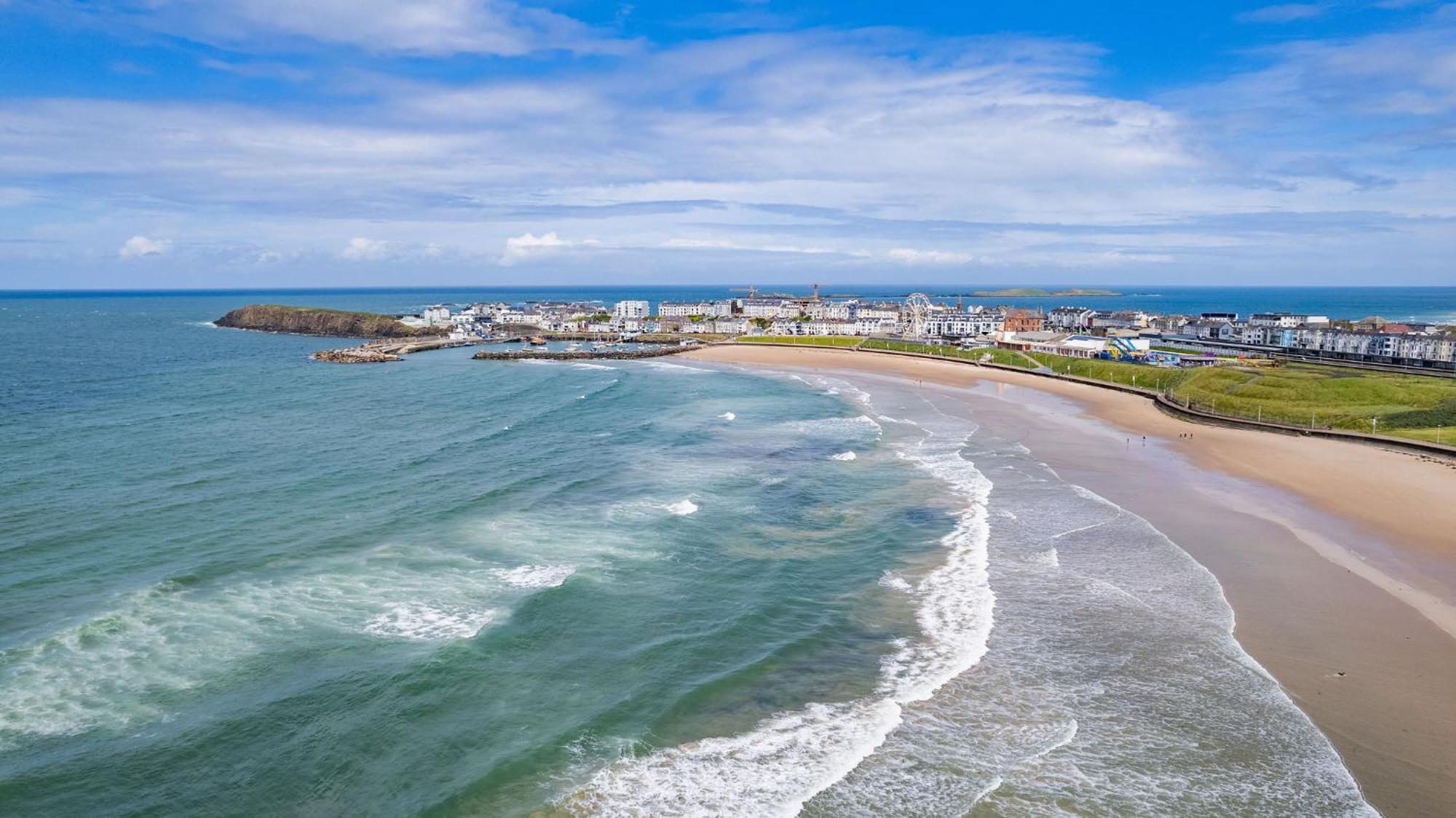 6 Dunluce Park - Portrush By The Sea公寓 外观 照片