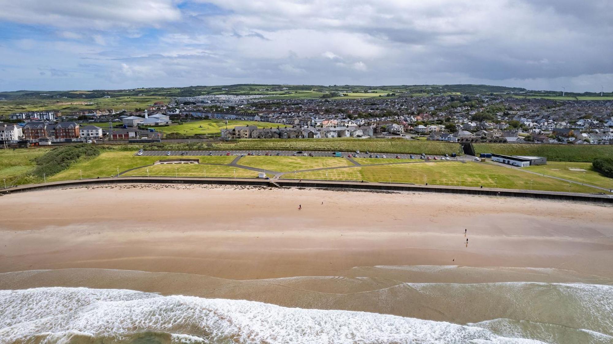 6 Dunluce Park - Portrush By The Sea公寓 外观 照片
