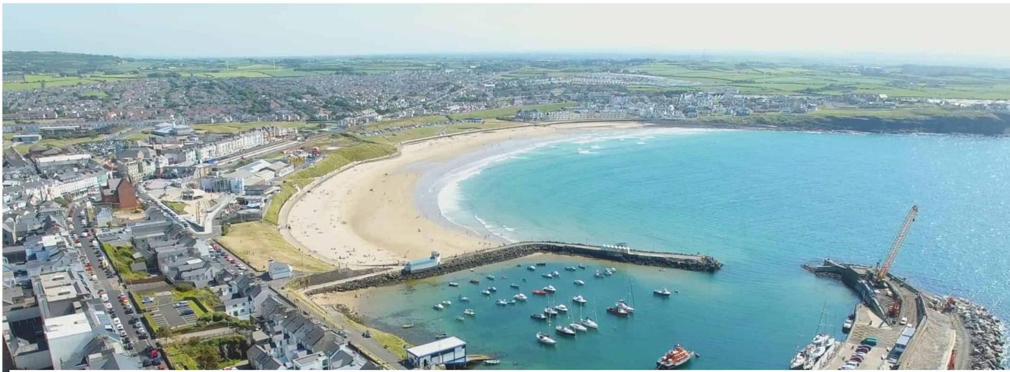 6 Dunluce Park - Portrush By The Sea公寓 外观 照片