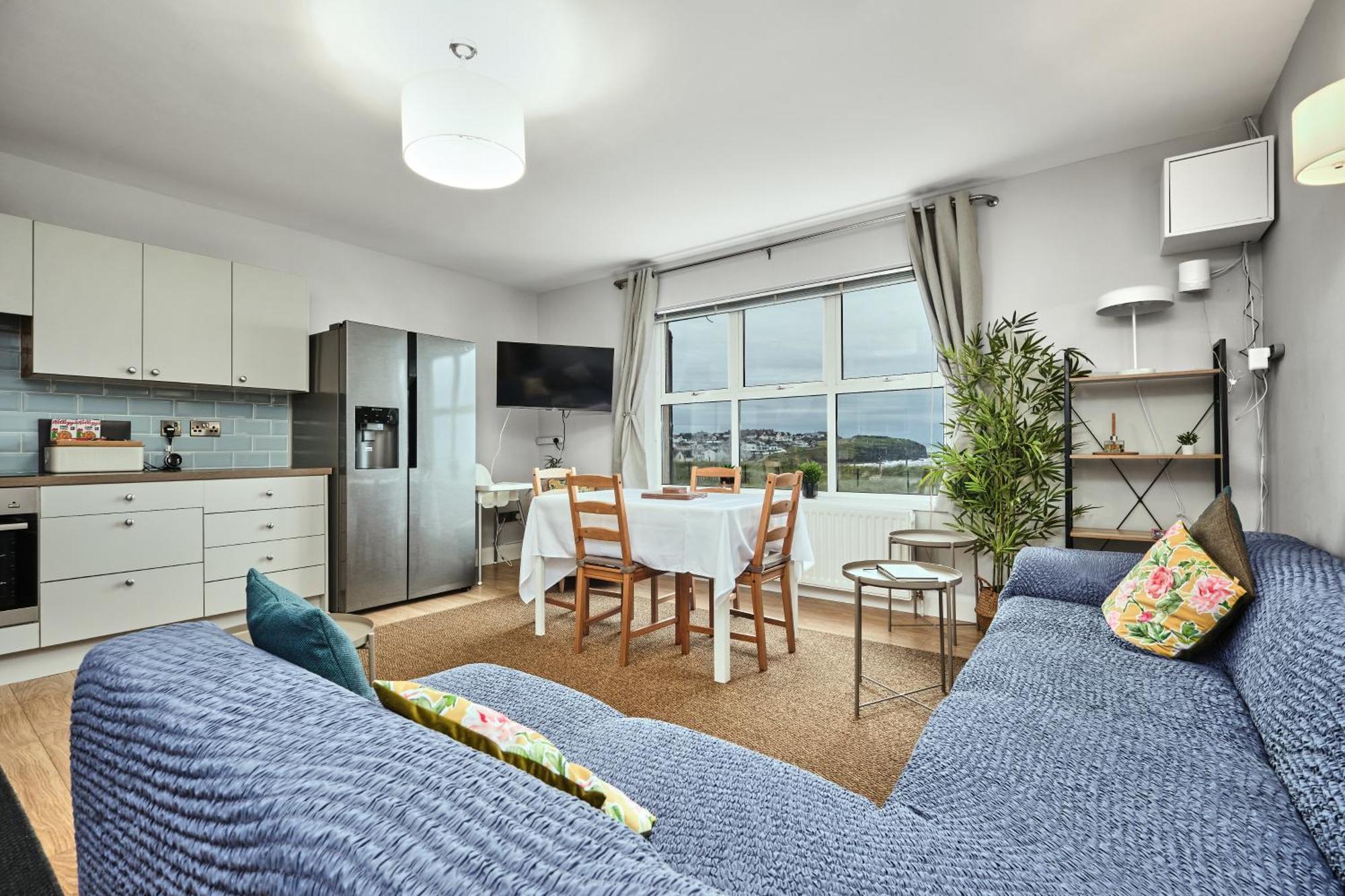 6 Dunluce Park - Portrush By The Sea公寓 外观 照片